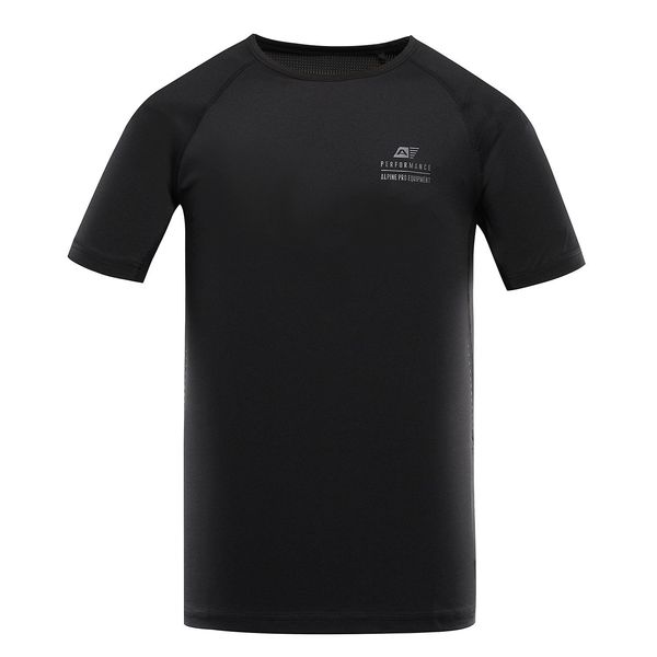 ALPINE PRO Men's functional T-shirt with cool-dry ALPINE PRO BOND black
