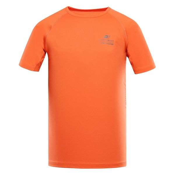 ALPINE PRO Men's functional T-shirt with cool-dry ALPINE PRO BOND spicy orange
