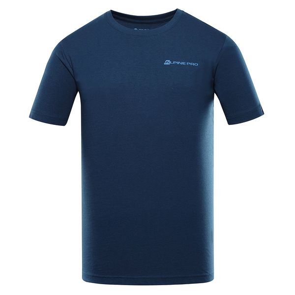 ALPINE PRO Men's functional T-shirt with cool-dry treatment ALPINE PRO GREM gibraltar sea variant pa