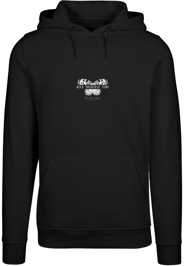 Mister Tee Men's Give Yourself Time Hoody black