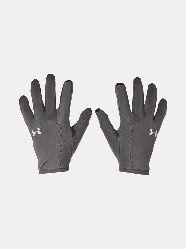 Under Armour Men's gloves Under Armour UA Storm Run Liner-GRY - Men's