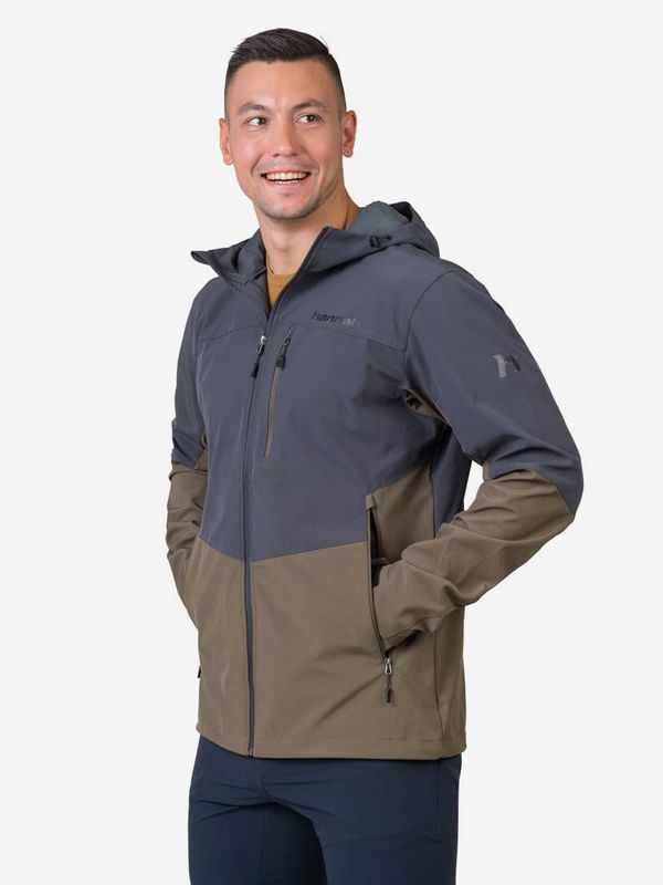 HANNAH Men's Green-Blue Softshell Jacket Hannah Shelton Lite