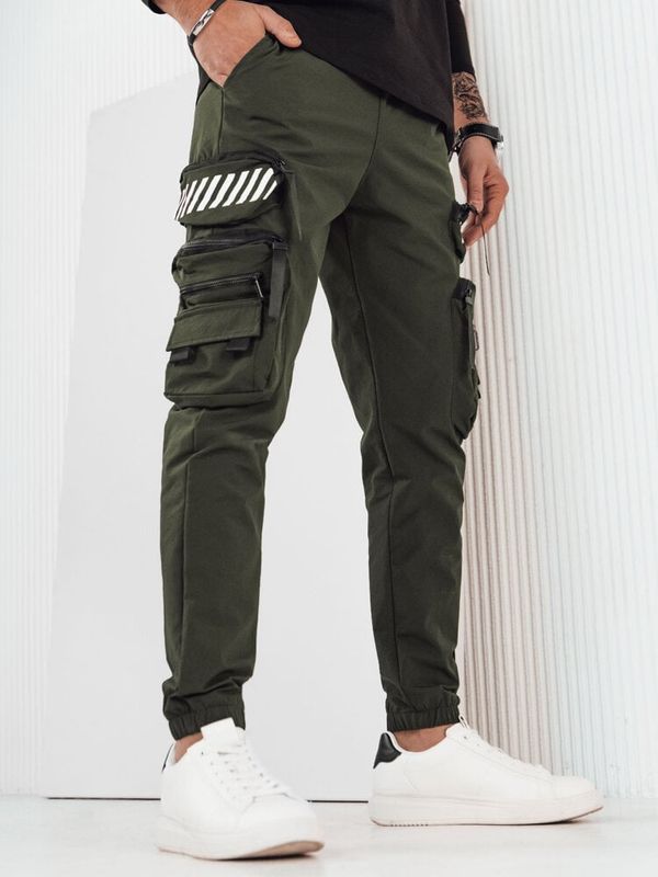 DStreet Men's Green Cargo Pants Dstreet