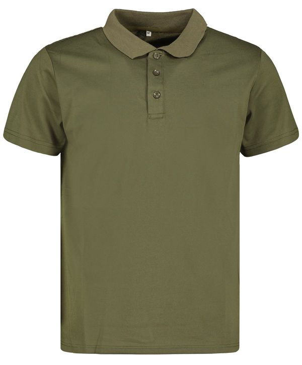 DStreet Men's Green Dstreet Polo Shirt