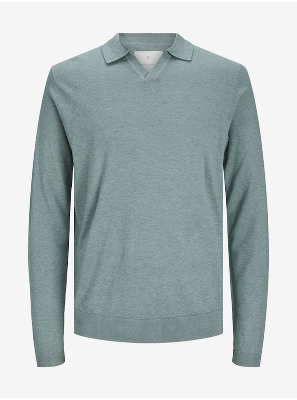 Jack & Jones Men's Green Sweater Jack & Jones Cigor - Men's