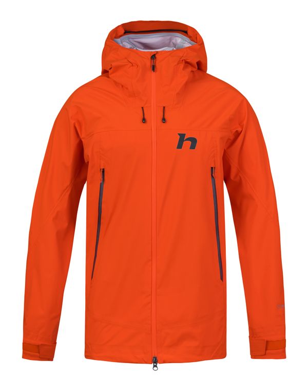 HANNAH Men's hardshell jacket Hannah NEXUS spicy orange