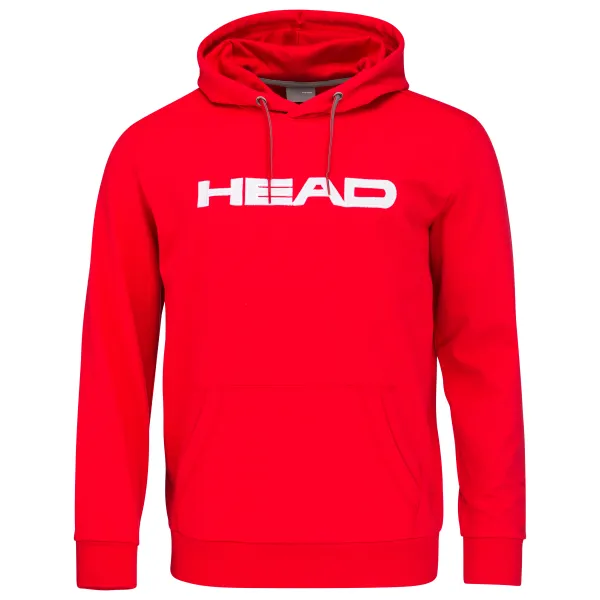 Head Men's Head Club Byron Hoodie Men Red XL