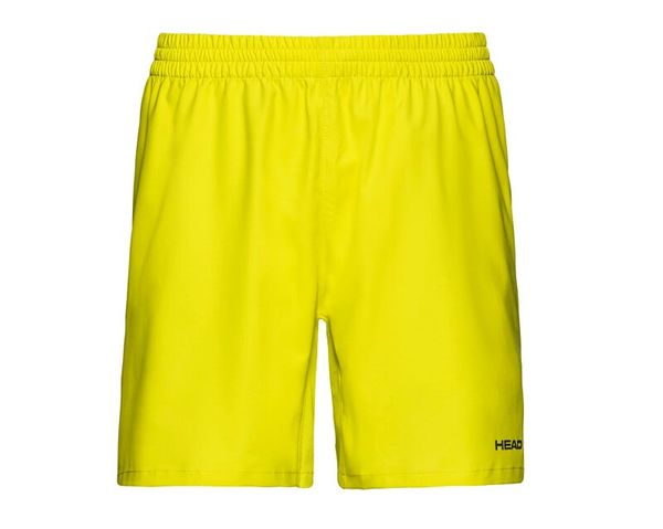 Head Men's Head Club Yellow Shorts, XXXL