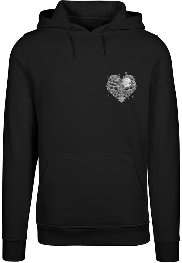 Mister Tee Men's Heart Cage Hoody black