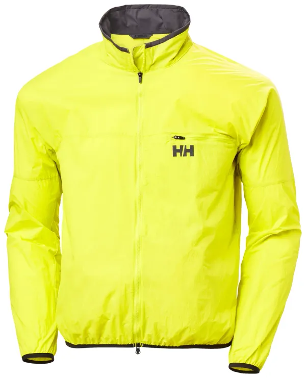 Helly Hansen Men's Helly Hansen Ride Wind Jacket Sweet Lime