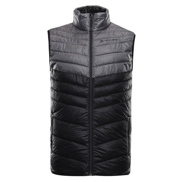 ALPINE PRO Men's hi-therm vest ALPINE PRO MINIK black
