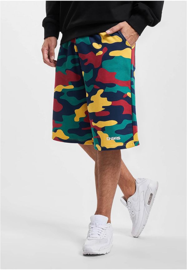 Dangerous DNGRS Men's HideMe Camouflage Shorts