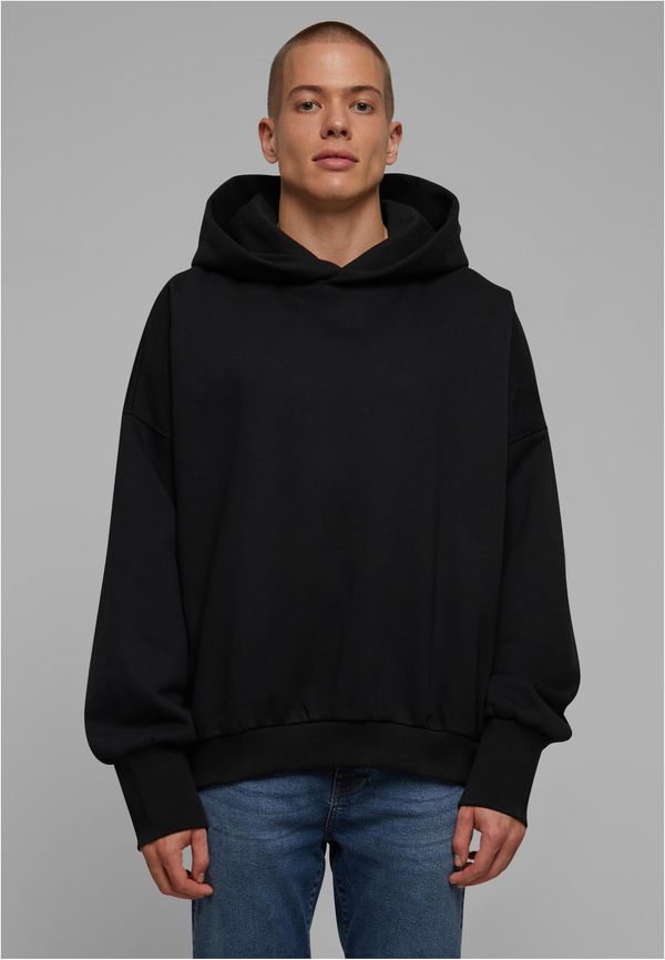 Urban Classics Men's High Low Hoody Black