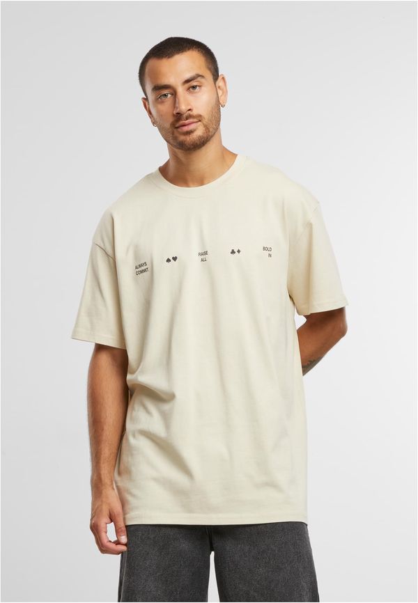 Mister Tee Men's Highrollers Oversize T-shirt Sand