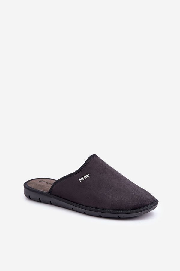 Inblu Men's Home Footwear Slippers Inblu Black