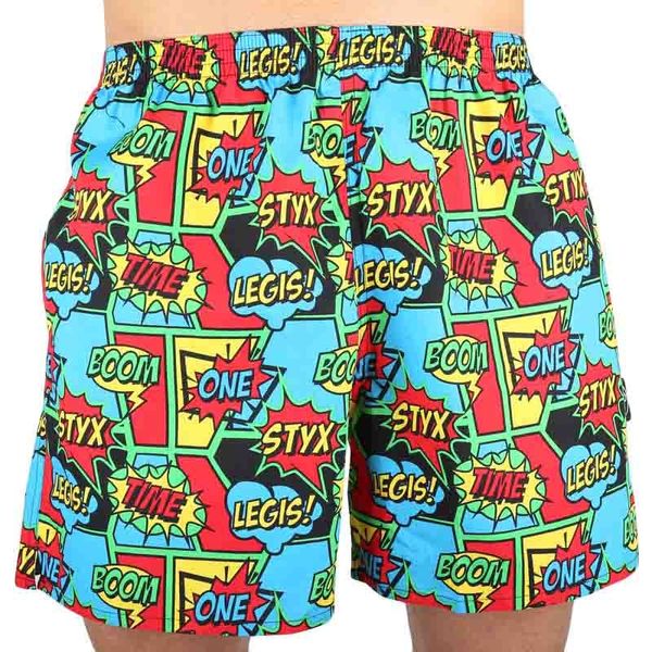 STYX Men's homemade shorts with pockets Styx boom