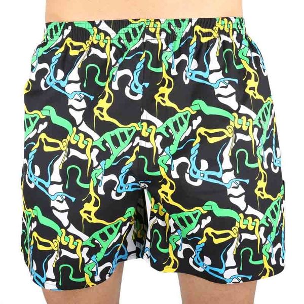 STYX Men's homemade shorts with pockets Styx jungle