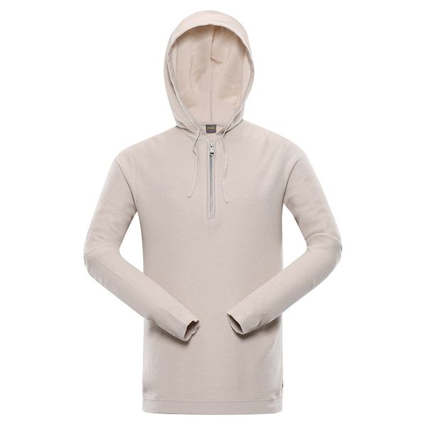 NAX Men's hooded sweater nax NAX POLIN moonbeam