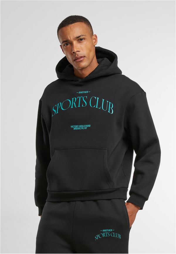 Mister Tee Men's hoodie Another Sports Club black