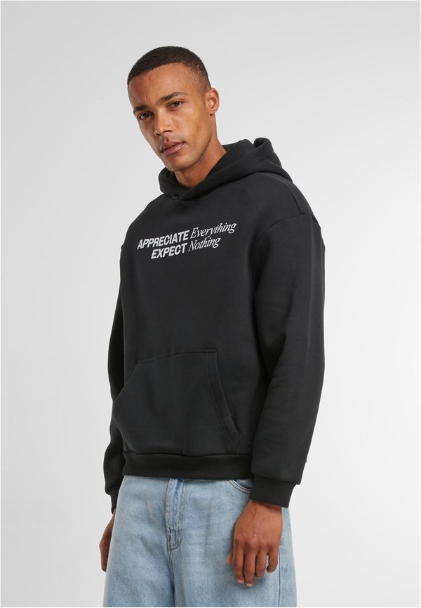 Mister Tee Men's hoodie Appreciate & Respect black