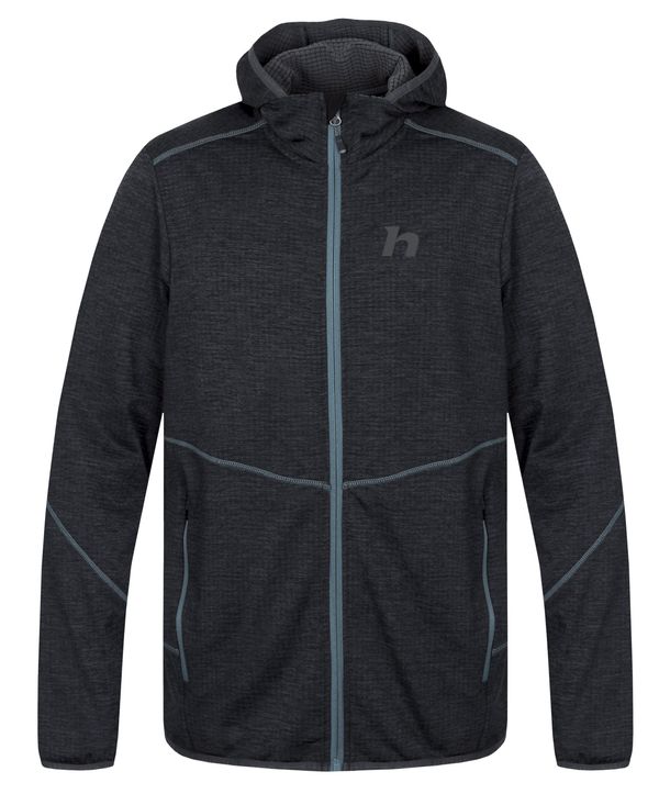 HANNAH Men's Hoodie Hannah DAMAR HOODY dark gray mel