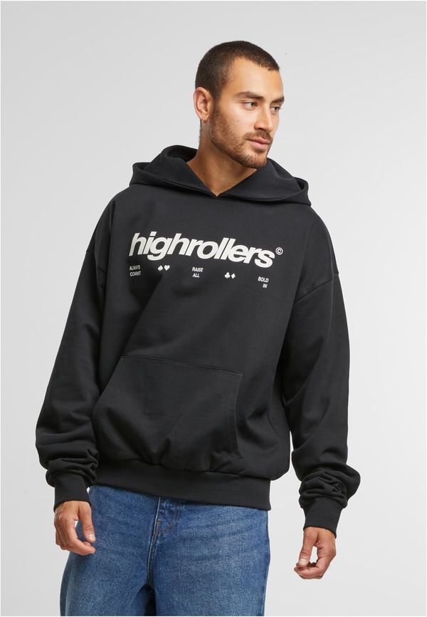 Mister Tee Men's hoodie Highrollers Oversize black