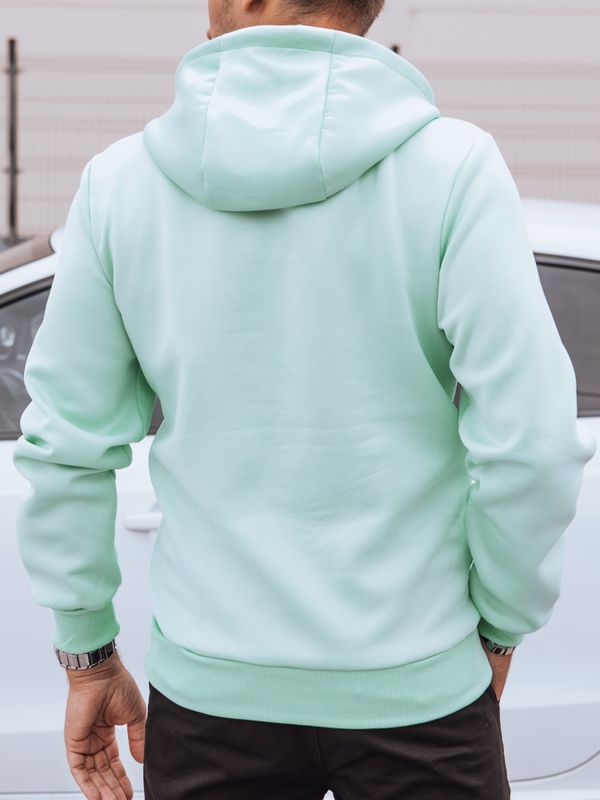 DStreet Men's hoodie mint Dstreet