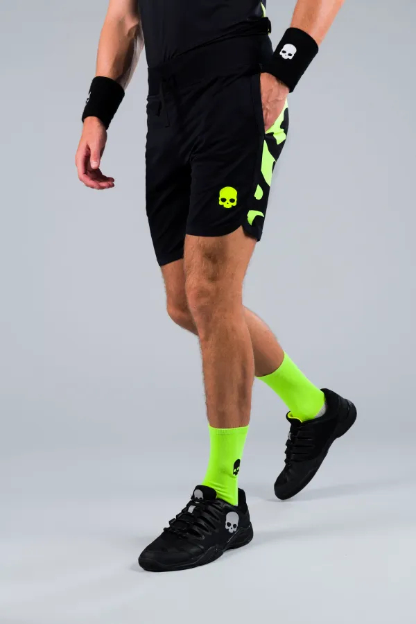 Hydrogen Men's Hydrogen Camo Tech Shorts Fluo Yellow Camouflage XXL Shorts