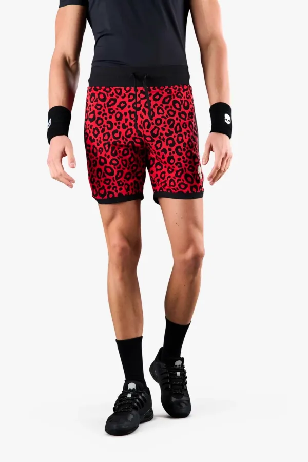 Hydrogen Men's Hydrogen Panther Tech Shorts Red XL