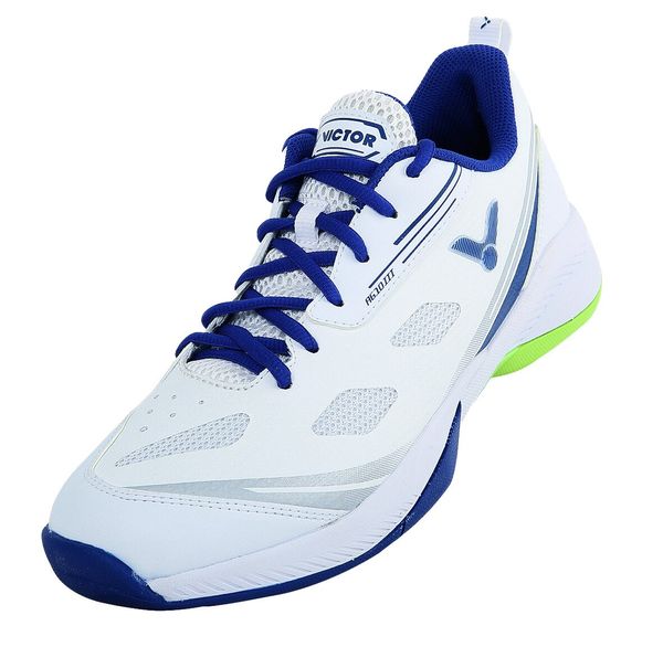 Victor Men's indoor shoes Victor A 610 III White/Blue EUR 44.5
