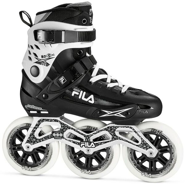 Fila Men's Inline Skates Fila HOUDINI 125 Black/White EUR 44