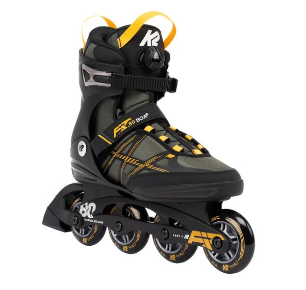 K2 Men's Inline Skates K2 F.I.T. 80 Boa, EUR 42.5