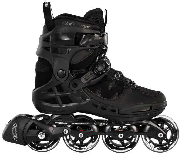 Powerslide Men's Inline Skates Powerslide Phuzion Argon Black 80 Trinity, EUR 44