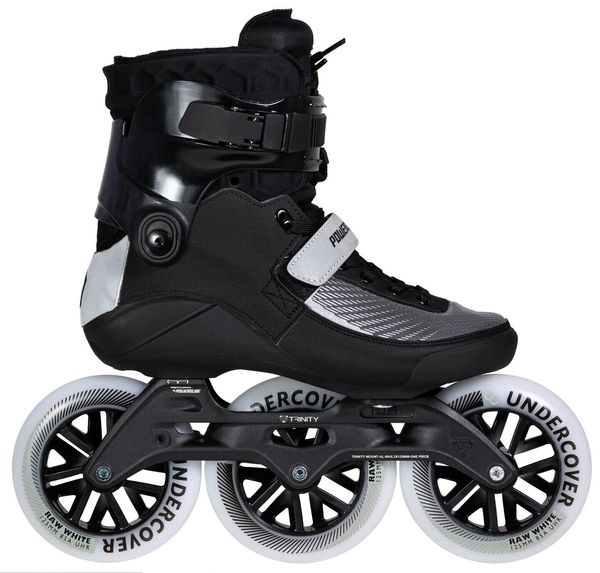 Powerslide Men's Inline Skates Powerslide Swell Nite 125 - 3D Adapt EUR 43