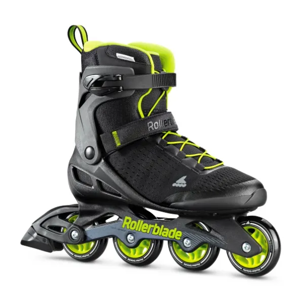 Rollerblade Men's Inline Skates Rollerblade ZETRABLADE ELITE Black/Lime EUR 43