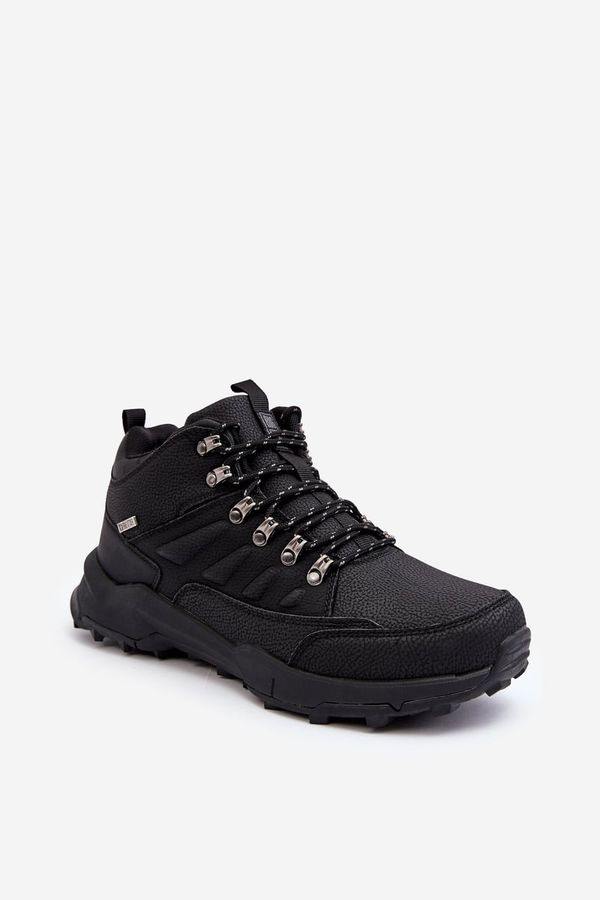 BIG STAR SHOES Men's Insulated Black Big Star Sneakers