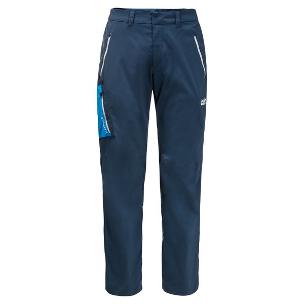 Jack Wolfskin Men's Jack Wolfskin Overland Pants Thunder Blue