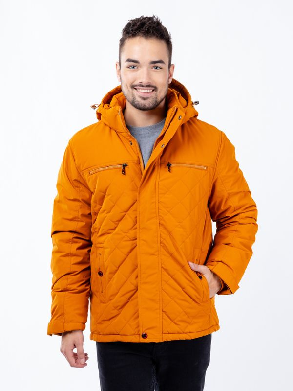 Glano Men's jacket GLANO - orange