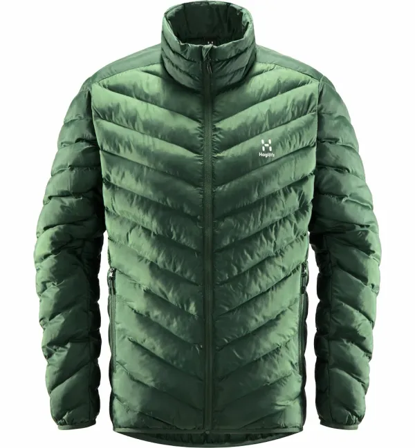 Haglöfs Men's jacket Haglöfs Sarna Mimic dark green, M