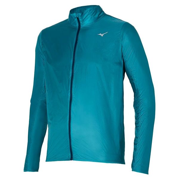 Mizuno Men's jacket Mizuno Aero Jacket Algiers Blue L