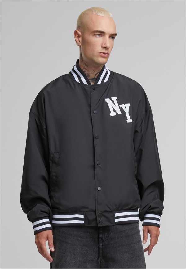 Mister Tee Men's jacket New York Arc Light College Jacket black