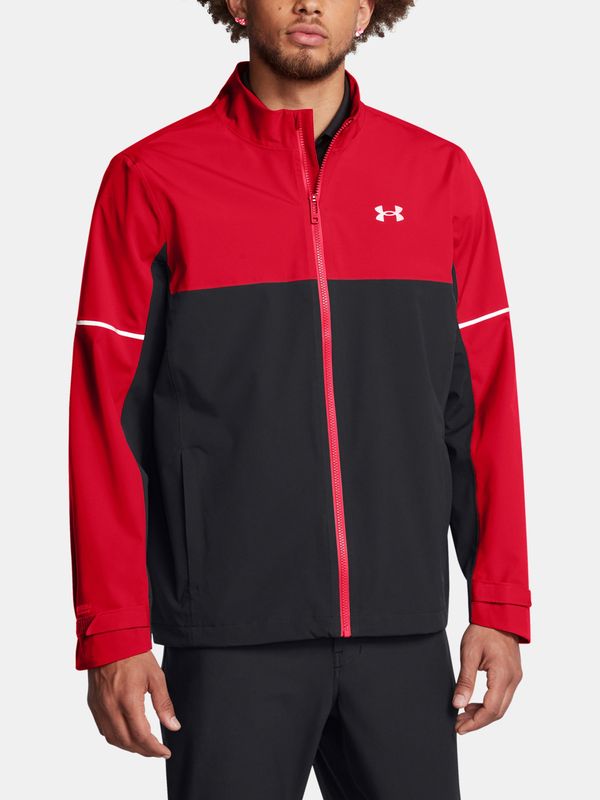 Under Armour Men's jacket Under Armour DRIVE RAIN JACKET-RED - Men's
