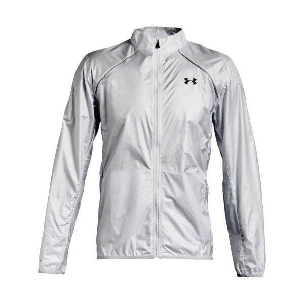 Under Armour Men's jacket Under Armour Impasse Run 2.0 gray XL