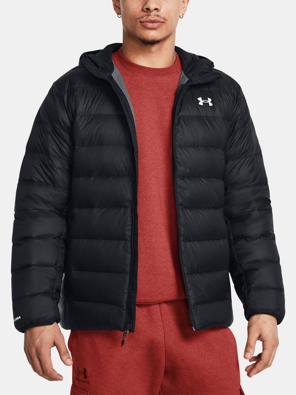 Under Armour Men's jacket Under Armour LEGEND DOWN HOODED JACKET-BLK - Men's