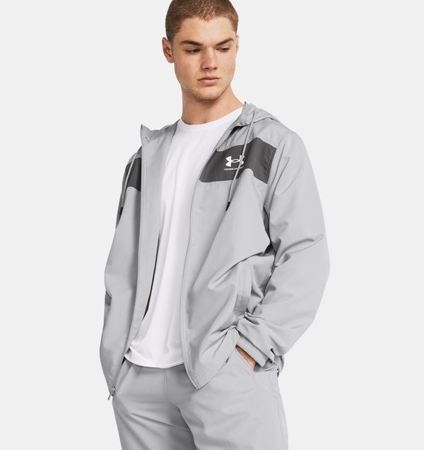 Under Armour Men's jacket Under Armour SPORTSTYLE WINDBREAKER - gray