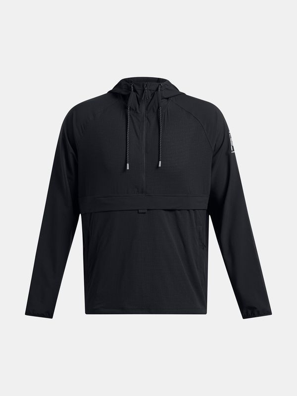 Under Armour Men's jacket Under Armour UA RUN ANYWHERE ANORAK-BLK - Men's