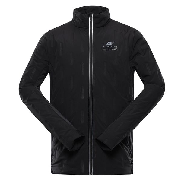 ALPINE PRO Men's jacket with dwr finish ALPINE PRO BORIT black