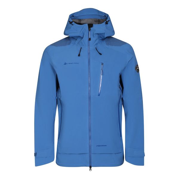 ALPINE PRO Men's jacket with ptx membrane ALPINE PRO GOR vallarta blue