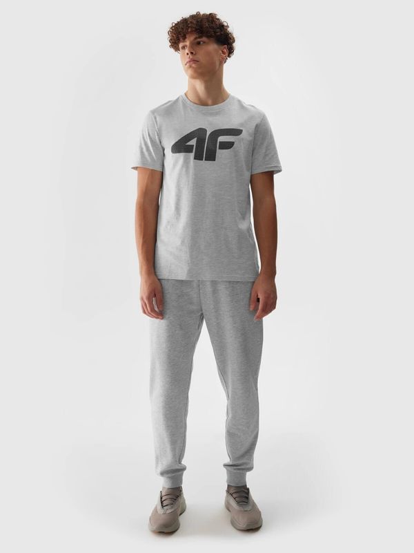 4F Men's jogger sweatpants 4F - grey