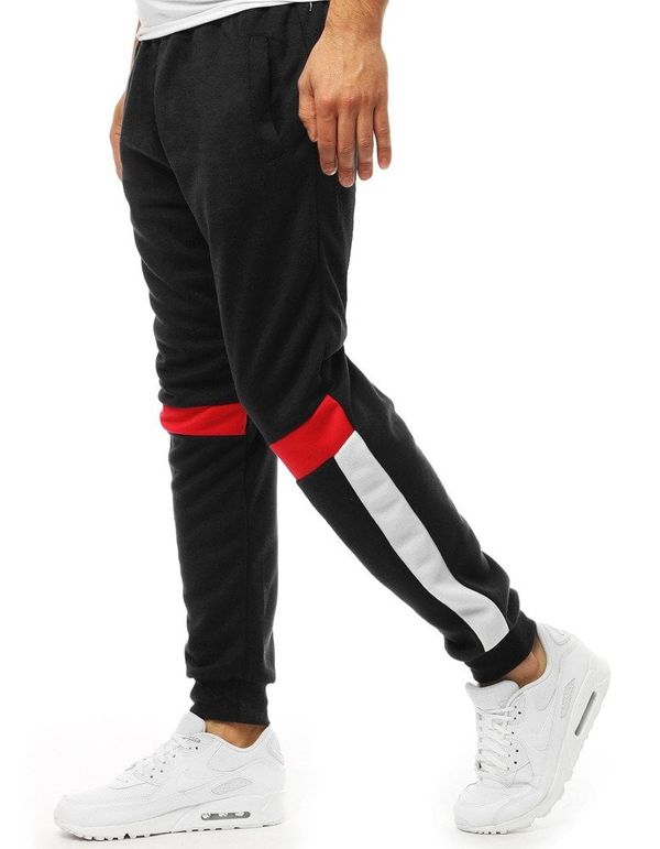 DStreet Men's Jogger Sweatpants Black Dstreet